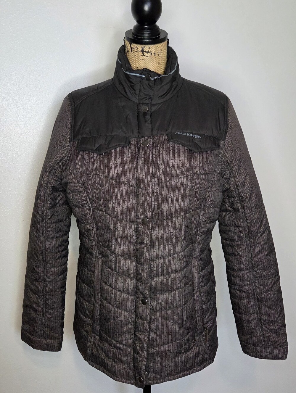 Craghoppers Women's Quilted Winter Coat Size 8